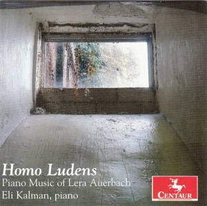 Eli Kalman - Piano Music Of Lera Auerbach i gruppen CD / Klassisk,Annet hos Bengans Skivbutik AB (4048385)