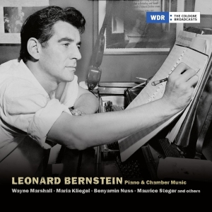 Leonard Bernstein - Piano & Chamber Music i gruppen CD / Klassisk,Annet hos Bengans Skivbutik AB (4048388)