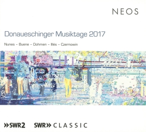 Remix Ensemble - Donaueschinger Musiktage 2017 i gruppen CD / Klassisk,Annet hos Bengans Skivbutik AB (4048399)