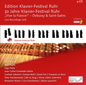 Various - Edition Klavier-Festival Ruhr Vol.37, Vive La France! i gruppen CD / Klassisk,Annet hos Bengans Skivbutik AB (4048405)