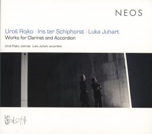 Luka Juhart - Works For Clarinet And Accordion i gruppen CD / Klassisk,Annet hos Bengans Skivbutik AB (4048407)