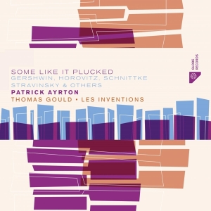 Patrick Ayrton - Some Like It Plucked i gruppen CD / Klassisk,Annet hos Bengans Skivbutik AB (4048414)