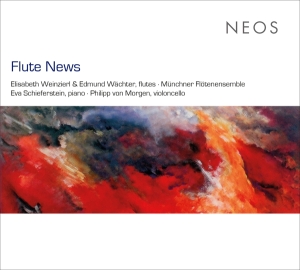 Elisabeth Weinzierl - Flute News i gruppen CD / Klassisk,Annet hos Bengans Skivbutik AB (4048418)