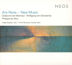 Helge Slaatto - Ars Nova New Music i gruppen CD / Klassisk,Annet hos Bengans Skivbutik AB (4048422)