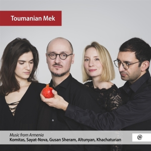 Toumanian Mek - Music From Armenia i gruppen CD / Klassisk,Annet hos Bengans Skivbutik AB (4048424)