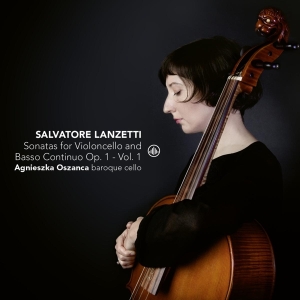 Agnieszka Oszanca - Sonatas For Violoncello Solo And Basso Continuo Op.1 i gruppen CD / Klassisk,Annet hos Bengans Skivbutik AB (4048428)