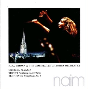 Brown Iona - Grieg, Tippett, Beethoven i gruppen CD / Klassisk,Annet hos Bengans Skivbutik AB (4048711)