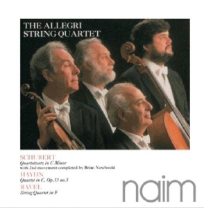 Allegri String Quartet - Allegri String Quartet i gruppen CD / Klassisk,Annet hos Bengans Skivbutik AB (4048712)