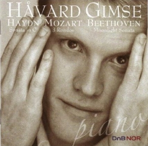 Gimse Havard - Plays Haydn, Mozart, Beethoven i gruppen CD / Klassisk,Annet hos Bengans Skivbutik AB (4048787)