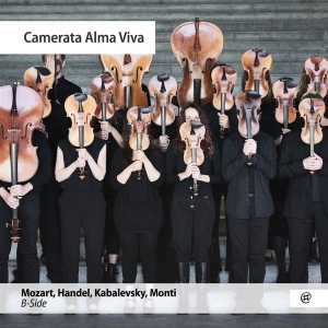 Camerata Alma Viva - B-Side i gruppen CD / Klassisk,Annet hos Bengans Skivbutik AB (4048791)