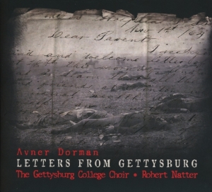 A. Dorman - Letters From Gettysburg i gruppen CD / Klassisk,Annet hos Bengans Skivbutik AB (4048793)