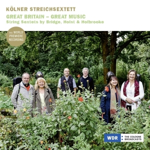 Kolner Streichsextett - Great Britain - Great Music, String Sextets i gruppen CD / Klassisk,Annet hos Bengans Skivbutik AB (4048812)