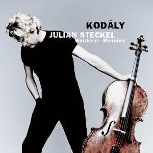 Julian Steckel - Kodaly i gruppen CD / Klassisk,Annet hos Bengans Skivbutik AB (4048813)