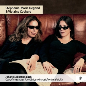 Degand Stephanie-Marie - Bach: Complete Sonatas For Obbligato Harpsichord & Viol i gruppen CD / Klassisk,Annet hos Bengans Skivbutik AB (4048819)