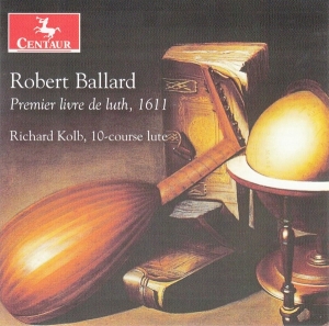 Richard Kolb - Premier Livre De Luth, 1611 i gruppen CD / Klassisk,Annet hos Bengans Skivbutik AB (4048823)