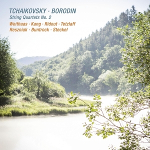 Various - Borodin/Tchaikovsky: String Quartets No.2 i gruppen CD / Klassisk,Annet hos Bengans Skivbutik AB (4048826)