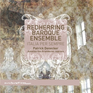 Redherring Baroque Ensemble - Italia Per Sempre i gruppen CD / Klassisk,Annet hos Bengans Skivbutik AB (4048829)