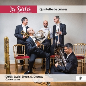 Les Siecles - Couleur Cuivre - Quintette De Cuivres i gruppen CD / Klassisk,Annet hos Bengans Skivbutik AB (4048830)