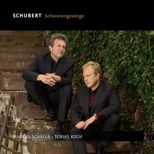 Schafer Markus & Koch Tobias - Schubert: Schwanengesange i gruppen CD / Klassisk,Annet hos Bengans Skivbutik AB (4048833)