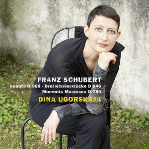 Dina Ugorskaja - Franz Schubert: Sonata D960/Drei Klavierstucke D946/ i gruppen CD / Klassisk,Annet hos Bengans Skivbutik AB (4048839)