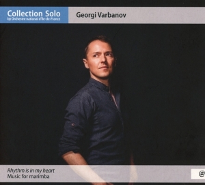 Georgi & Sonya Mellah Varbanov - Rhythm Is In My Heart i gruppen CD / Klassisk,Annet hos Bengans Skivbutik AB (4048854)