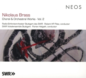 Nikolaus Brass - Choral & Orchestral Works Vol.2 i gruppen CD / Klassisk,Annet hos Bengans Skivbutik AB (4048860)