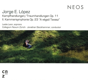 Jorge E. Lopez - Kampfhandlungen/Traumhandlungen Op.11 & Ii. Kammersymphonie i gruppen CD / Klassisk,Annet hos Bengans Skivbutik AB (4048861)