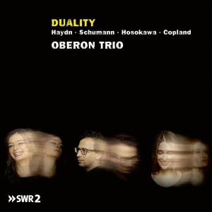 Oberon Trio - Duality i gruppen CD / Klassisk,Annet hos Bengans Skivbutik AB (4048867)