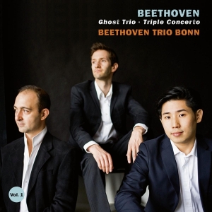 Beethoven Trio Bonn - Beethoven, Ghost Trio & Triple Concerto i gruppen CD / Klassisk,Annet hos Bengans Skivbutik AB (4048885)