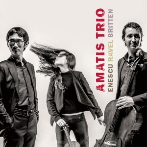 Amatis Trio - Enescu/Ravel/Britten i gruppen CD / Klassisk,Annet hos Bengans Skivbutik AB (4048886)