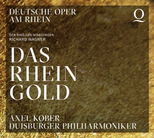 Axel Kober & Duisburger Philharmoniker - Wagner: Das Rheingold i gruppen CD / Klassisk,Annet hos Bengans Skivbutik AB (4048888)