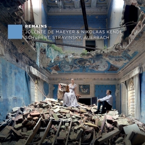 De Maeyer Jolente & Kende Nikolaas - Remains i gruppen CD / Klassisk,Annet hos Bengans Skivbutik AB (4048891)