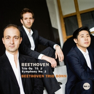 Beethoven Trio Bonn - Beethoven, Piano Trio Op.70 No.2 & Symphony No.2 i gruppen CD / Klassisk,Annet hos Bengans Skivbutik AB (4048894)