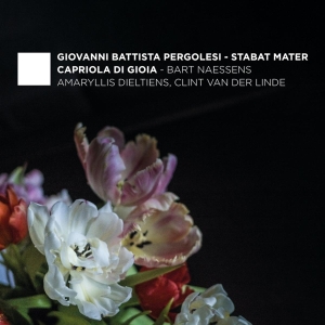 Dieltiens Amaryllis/Capriola Di Gioia - Pergolesi/Caldara : Stabat Mater i gruppen CD / Klassisk,Annet hos Bengans Skivbutik AB (4048895)