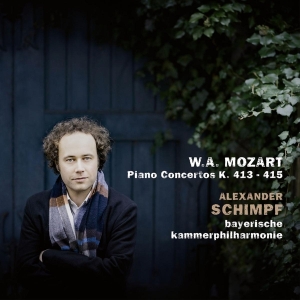 Alexander & Bayerische Kammerphilharmonie Schimpf - Mozart Piano Concertos K.413-415 i gruppen CD / Klassisk,Annet hos Bengans Skivbutik AB (4048896)