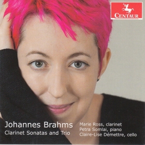 Marie Ross - Brahms: Clarinet Sonatas And Trio i gruppen CD / Klassisk,Annet hos Bengans Skivbutik AB (4048921)