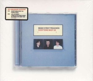 Manic Street Preachers - Everything Must Go 20 i gruppen Minishops / Manic Street PSalgchers hos Bengans Skivbutik AB (4048951)