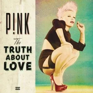 P!Nk - The Truth About Love i gruppen VINYL / Pop-Rock,Annet hos Bengans Skivbutik AB (4048970)