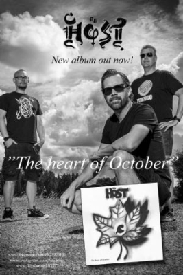 Höst - The Heart Of October i gruppen CD / Metal/ Heavy metal hos Bengans Skivbutik AB (4049049)