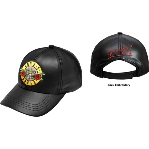 Guns N Roses - Bullet Gnfnrs Bl Leather C i gruppen MERCHANDISE / Merch / Metal hos Bengans Skivbutik AB (4049403)