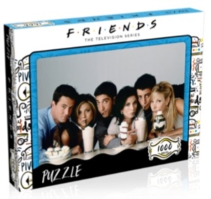 Friends - Pussel 1000b Friends - Milkshake i gruppen CDON - Exporterade Artiklar_Manuellt / Merch_CDON_exporterade hos Bengans Skivbutik AB (4049427)