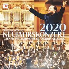 Nelsons Andris & Wiener Philh - New Year's Concert 2020 i gruppen VINYL / Annet hos Bengans Skivbutik AB (4049561)