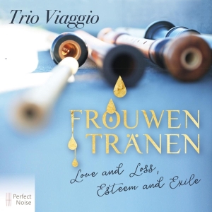 Trio Viaggio - Frouwen Tranen i gruppen CD / Klassisk,Annet hos Bengans Skivbutik AB (4049592)