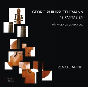 Renate Mundi - 12 Fantasien Für Viola Da Gamba i gruppen CD / Klassisk,Annet hos Bengans Skivbutik AB (4049594)