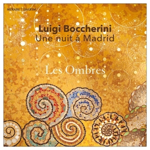 Les Ombres - Boccherini: Une Nuit A Madrid i gruppen CD / Klassisk,Annet hos Bengans Skivbutik AB (4049597)