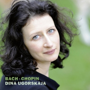 Dina Ugorskaja - Bach & Chopin i gruppen CD / Klassisk,Annet hos Bengans Skivbutik AB (4049598)