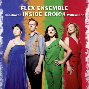 Flex Ensemble - Inside Eroica i gruppen CD / Klassisk,Annet hos Bengans Skivbutik AB (4049599)