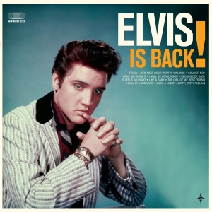 Elvis Presley - Elvis Is Back! i gruppen VINYL / Pop-Rock,Annet hos Bengans Skivbutik AB (4049607)