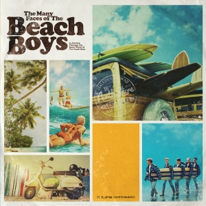 Beach Boys.=V/A= - Many Faces Of i gruppen VINYL / Pop-Rock,Annet hos Bengans Skivbutik AB (4049608)