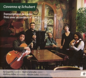 Cavanna - Transcriptions De Lieder/Trios i gruppen CD / Klassisk,Annet hos Bengans Skivbutik AB (4049706)